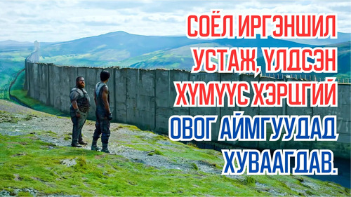 In 500 years, Civilization is Wiped Out and The Remaining Humans Divide Into Ruthless Tribes